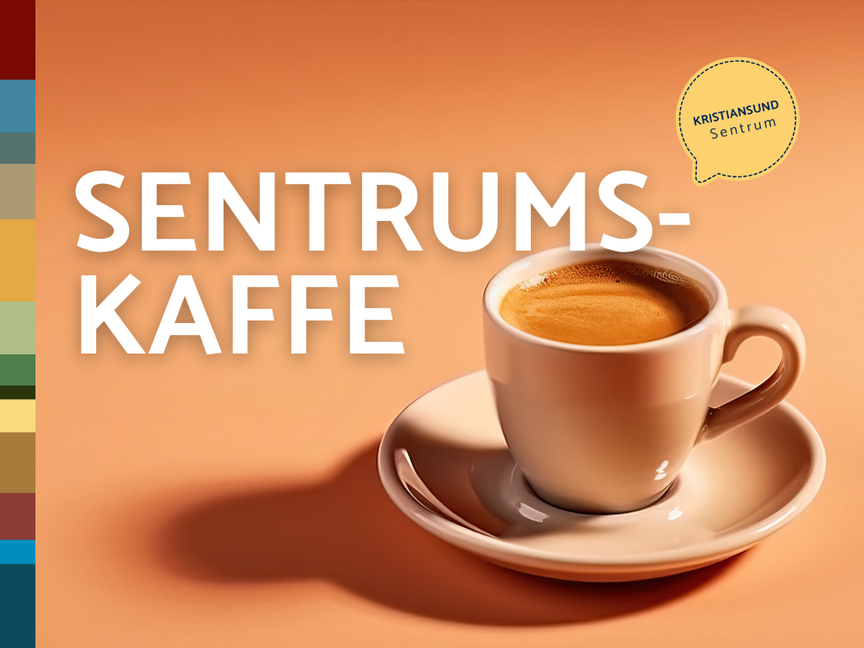 Sentrumskaffe for aktører i Kristiansund